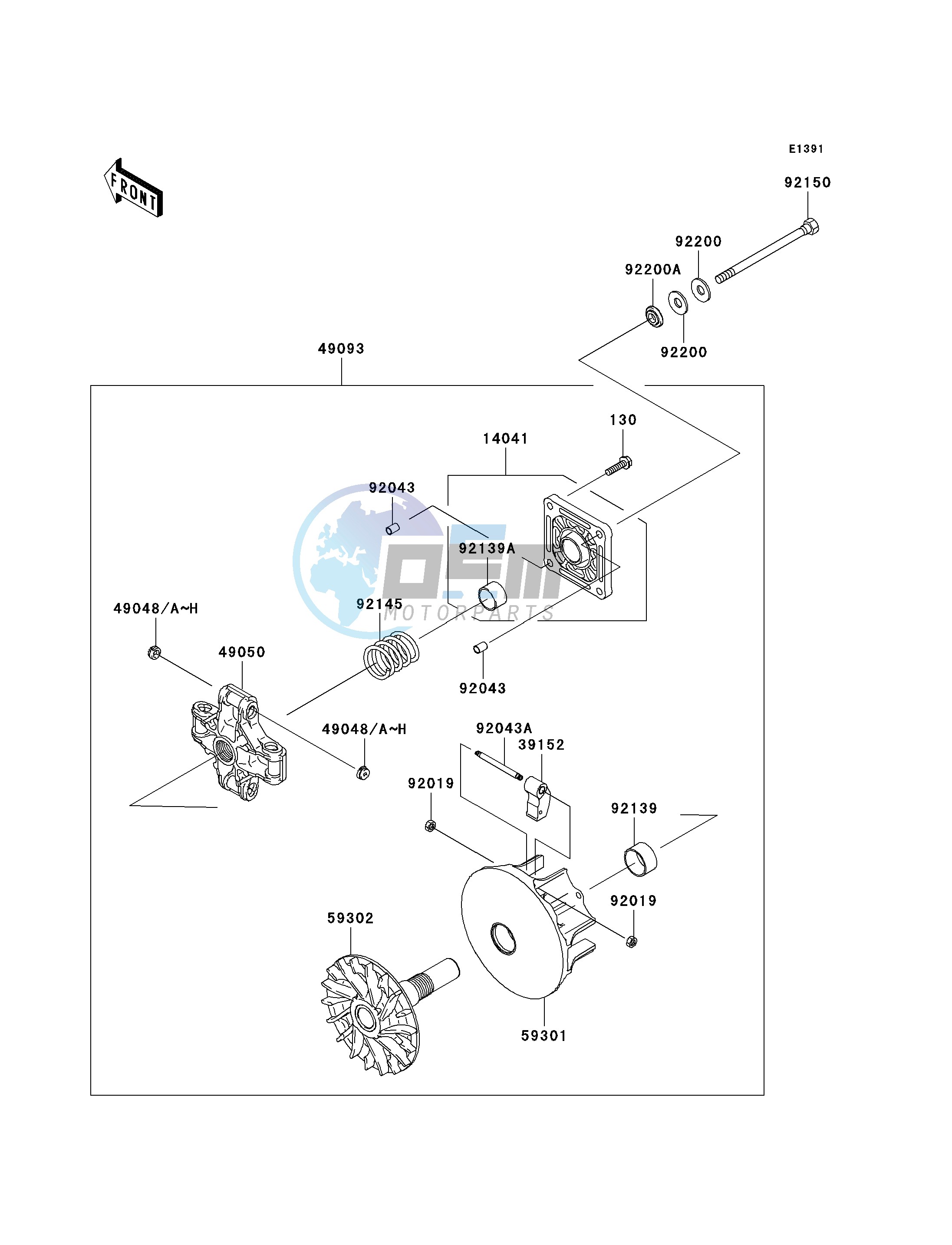 DRIVE CONVERTER