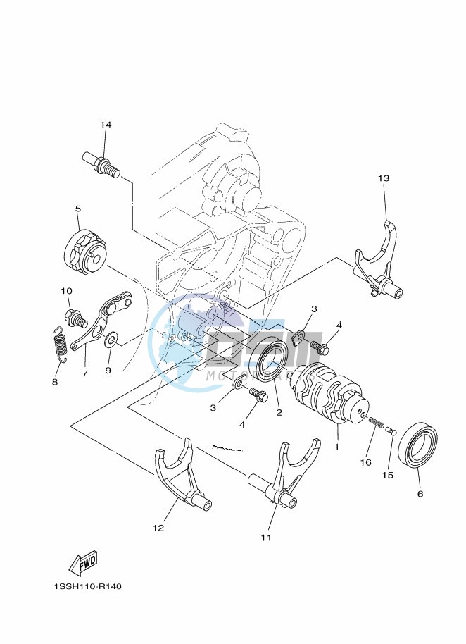 SHIFT CAM & FORK