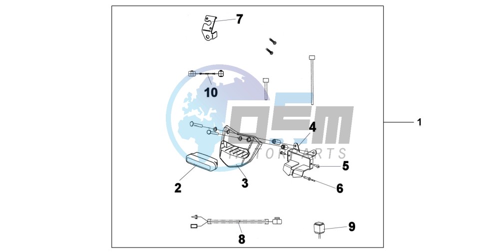 REAR FOG LIGHT