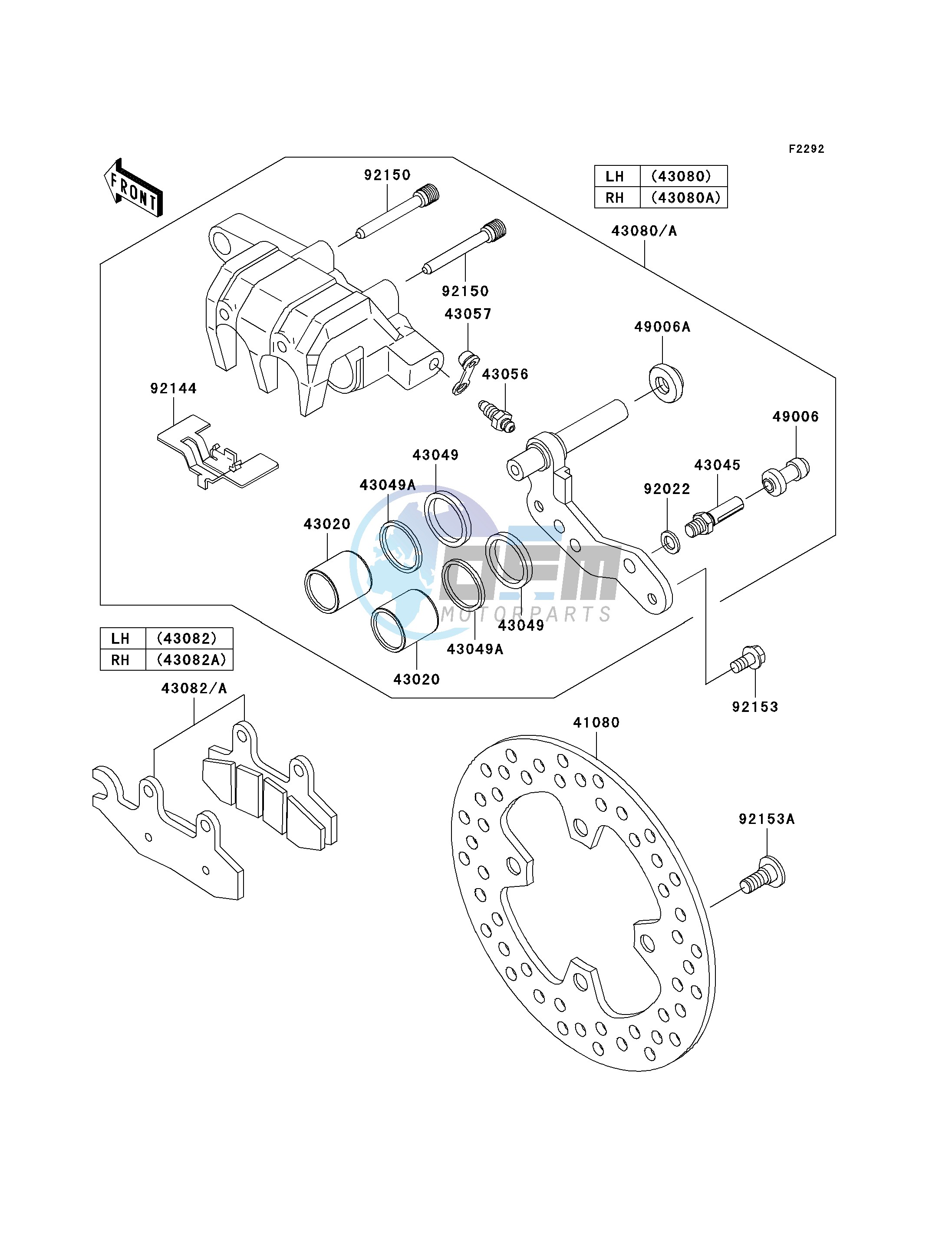 FRONT BRAKE