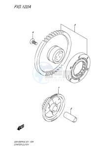 GSX-1250F ABS EU drawing STARTER CLUTCH