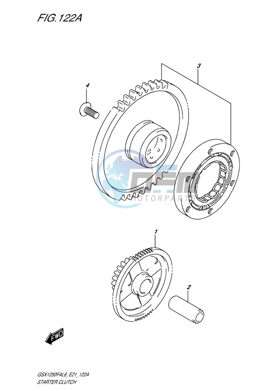 STARTER CLUTCH