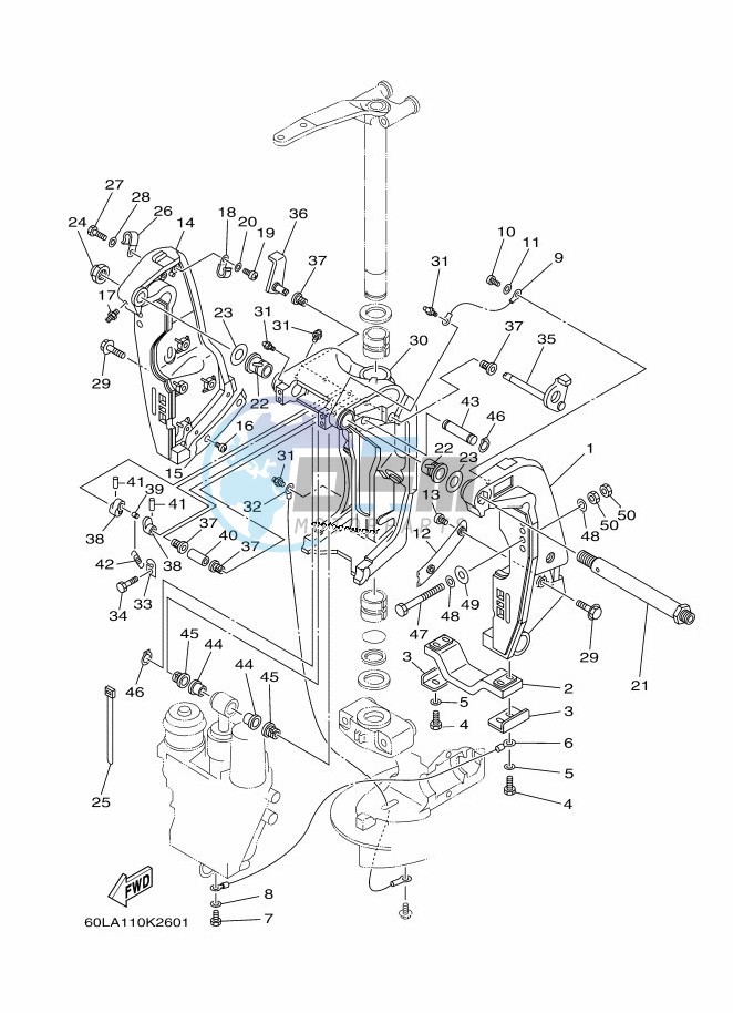 FRONT-FAIRING-BRACKET