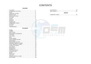 YP125RA (ABS) X-MAX125 ABS X-MAX125 ABS (2ABD) drawing .6-Content