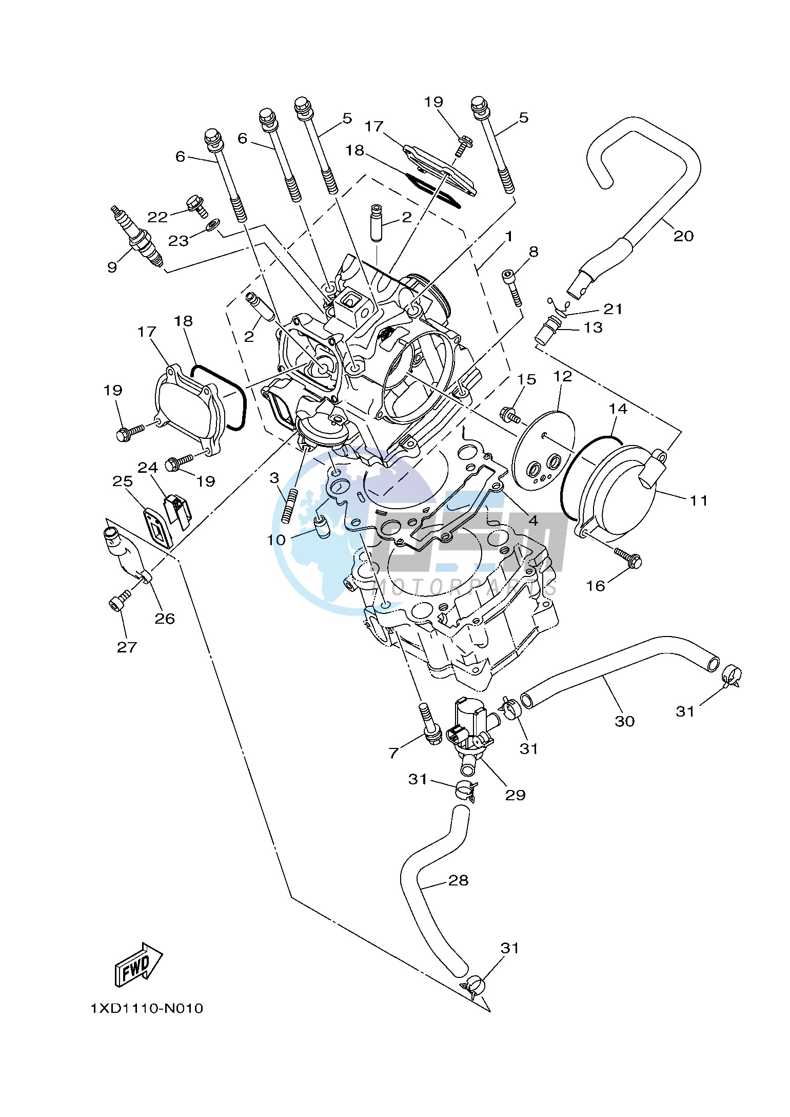 CYLINDER HEAD