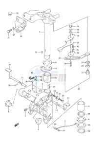 DF 30 drawing Swivel Bracket