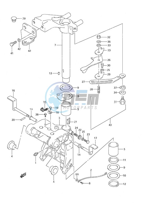 Swivel Bracket