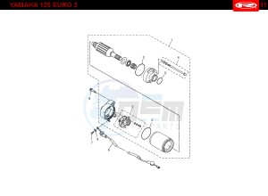 SMX STREET 125 50 drawing T11  DYNAMO