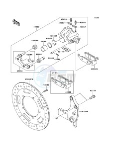 VN1700_CLASSIC_TOURER_ABS VN1700DCF GB XX (EU ME A(FRICA) drawing Rear Brake