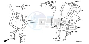 TRX420FPMB drawing HANDLE PIPE