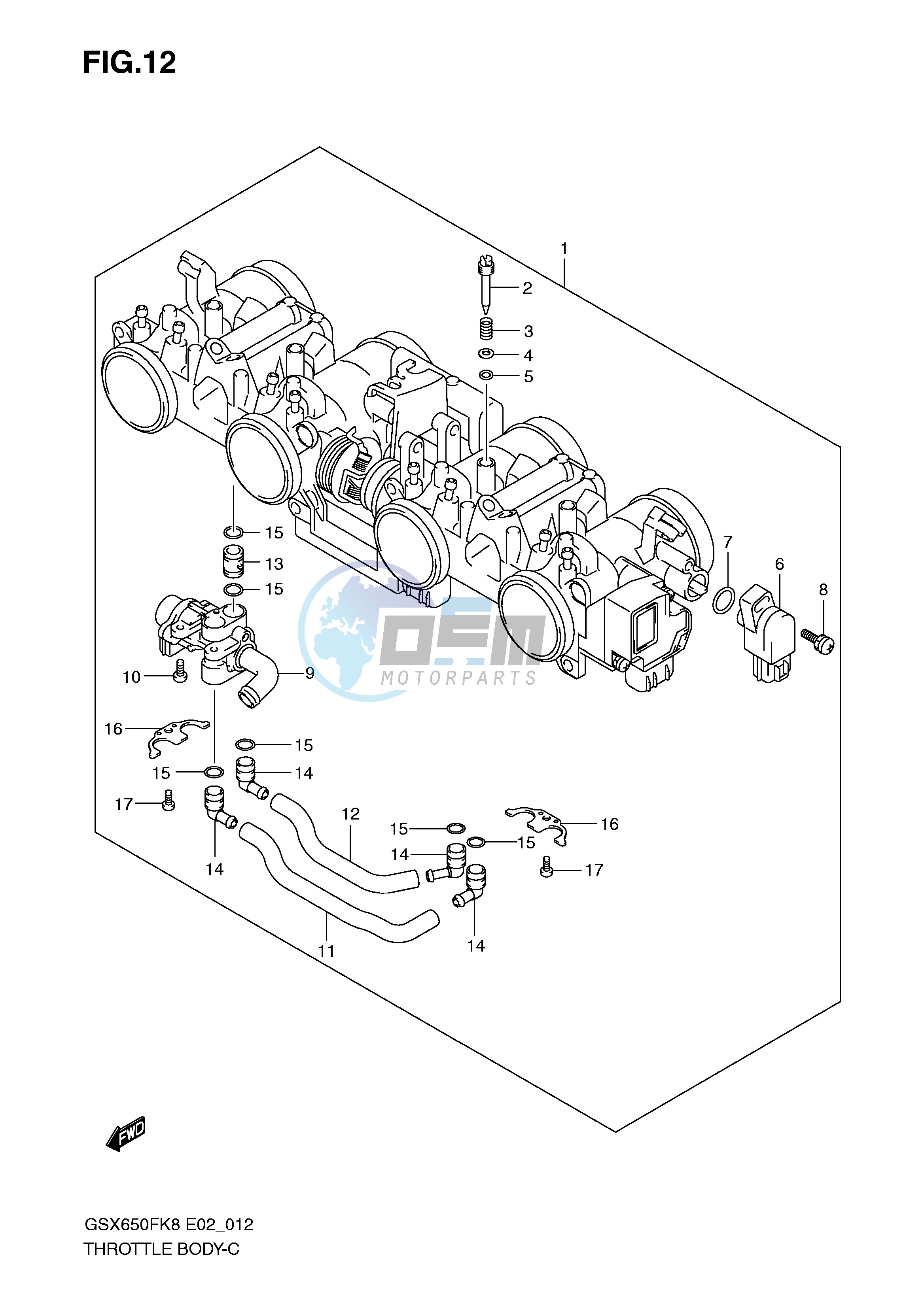 THROTTLE BODY