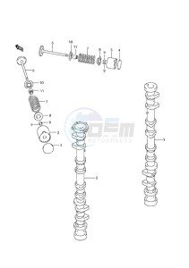 df 115A drawing Camshaft