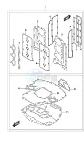 DF 225 drawing Gasket Set