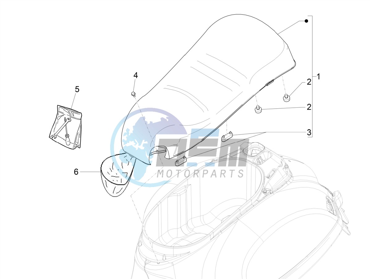 Saddle/seats