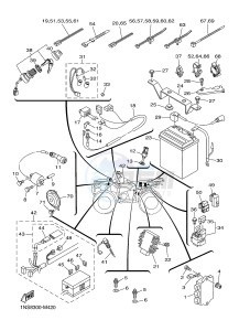 YFM350FWA GRIZZLY 350 4WD (1NSK) drawing ELECTRICAL 1