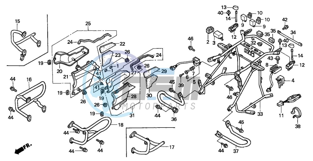 ENGINE GUARD