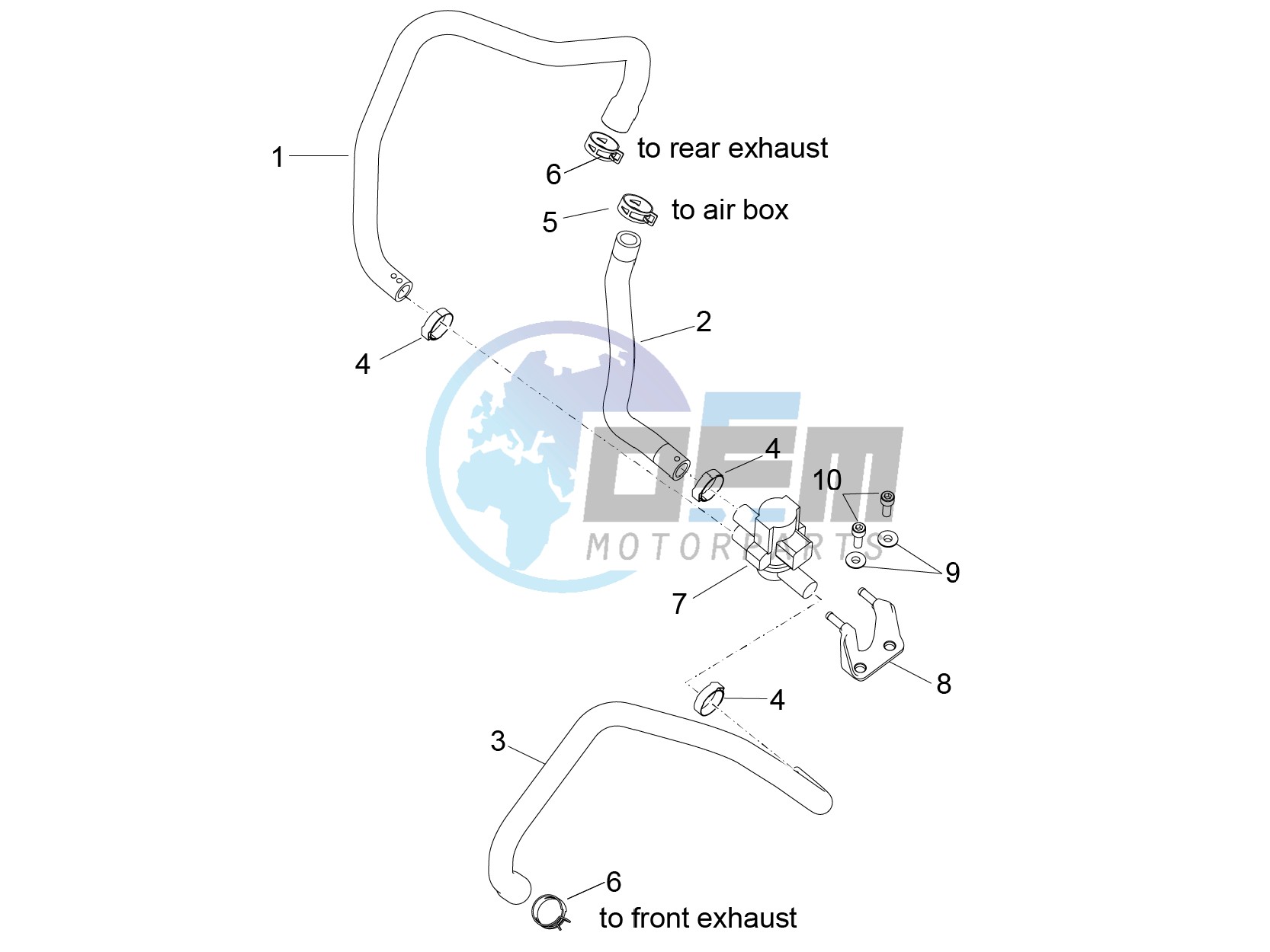 Secondary air