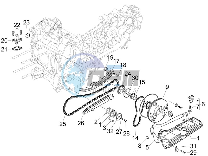 Oil pump