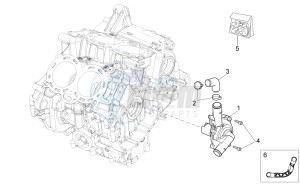 TUONO 1100 V4 FACTORY E4 ABS (APAC) drawing Water pump