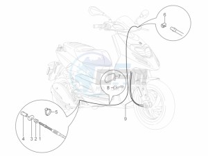 TYPHOON 125 4T 2V E3 (APAC) drawing Transmissions