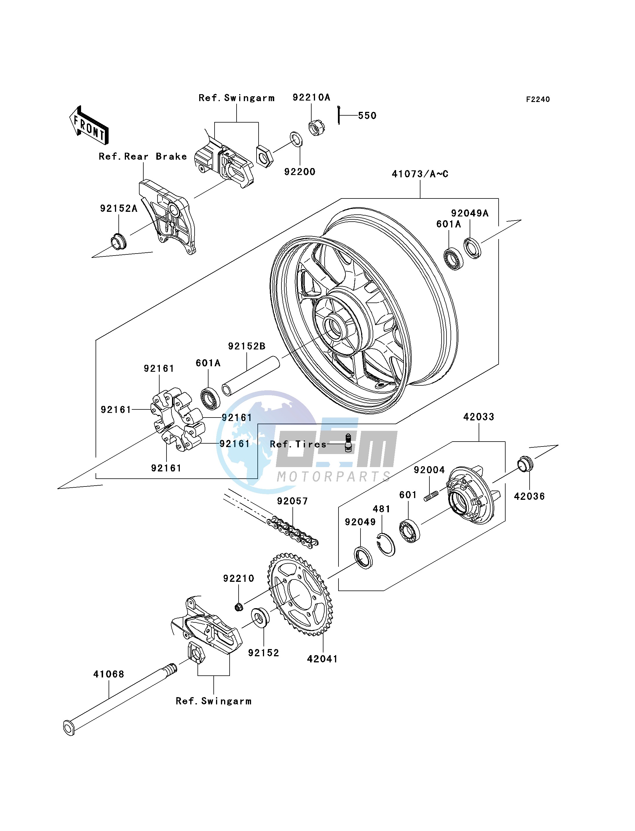 REAR WHEEL_CHAIN