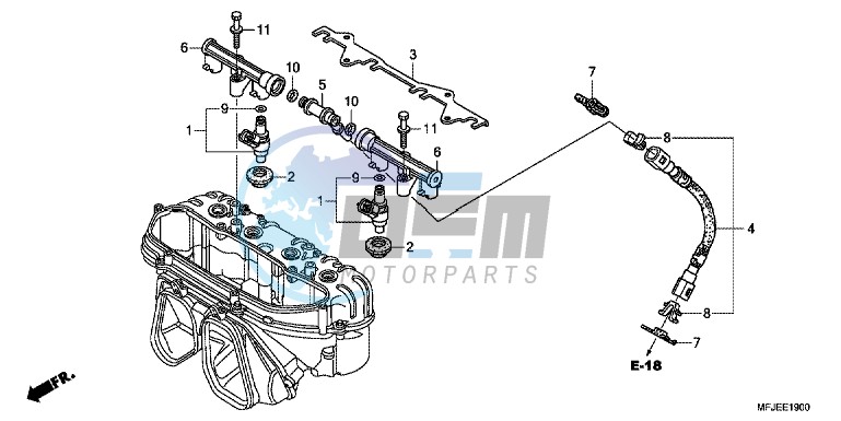 FUEL INJECTOR