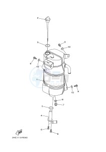 YXZ1000E YXZ10YPXG YXZ1000R EPS (2HC4) drawing OIL TANK