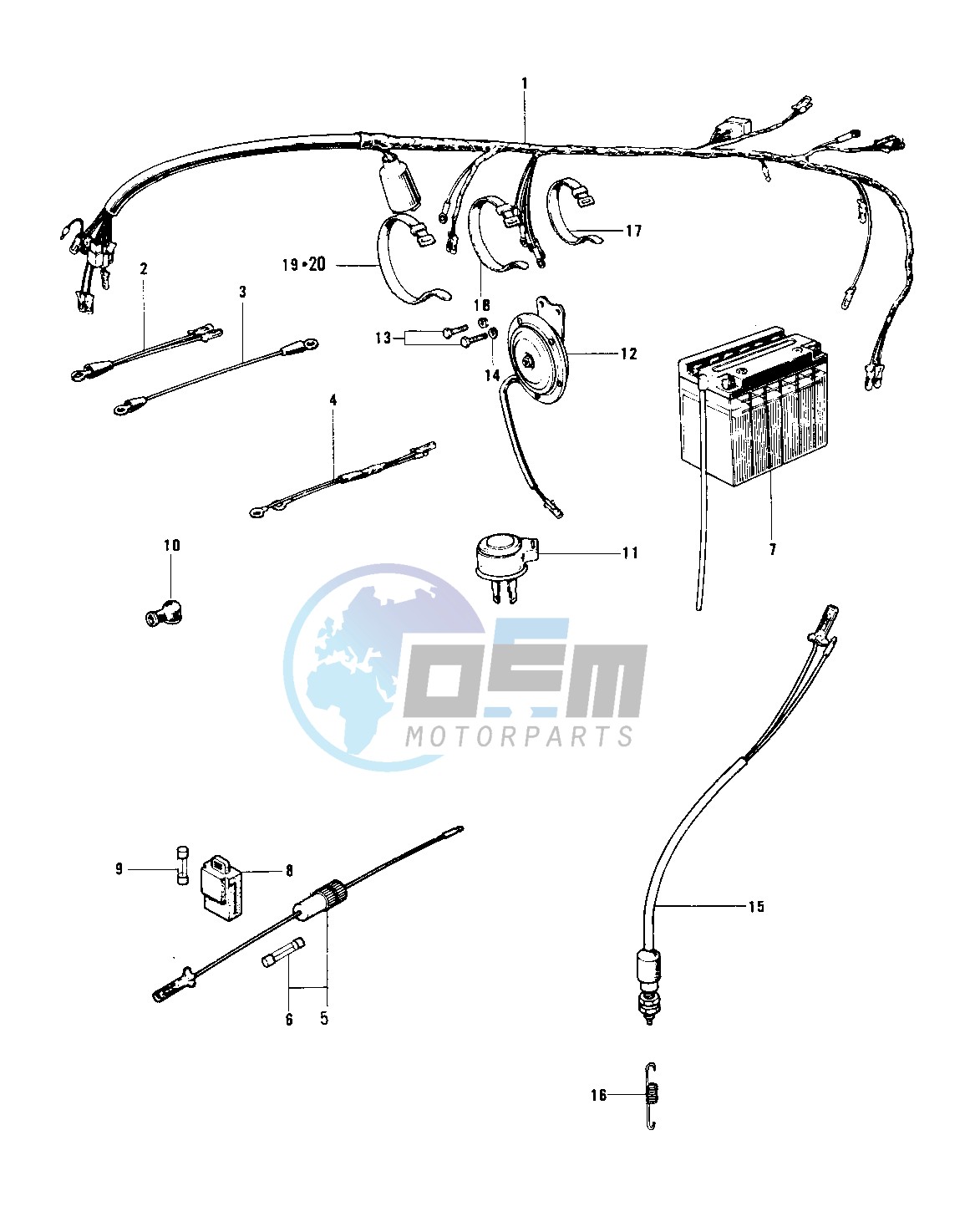 CHASSIS ELECTRICAL EQUIPMENT -- S1-A_B_C- -