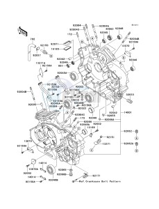 VN 1600 D [VULCAN 1600 NOMAD] (D6F-D8FA) D7F drawing CRANKCASE