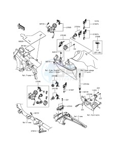 VULCAN_1700_VOYAGER_ABS VN1700BDF GB XX (EU ME A(FRICA) drawing Ignition Switch