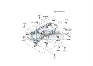 ZX-6R NINJA - 636 cc (EU) drawing HEADLIGHT