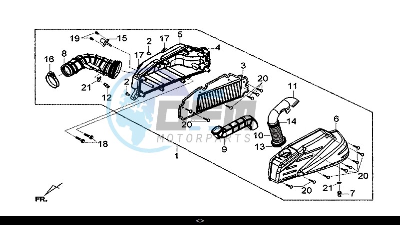 AIRCLEANER ASSY