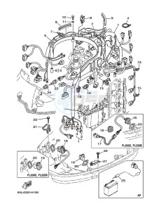 FL200CETX drawing ELECTRICAL-3