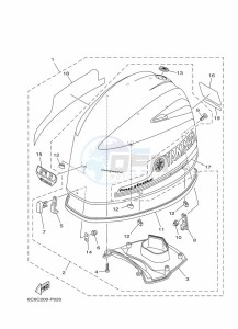 FT60GETL drawing TOP-COWLING