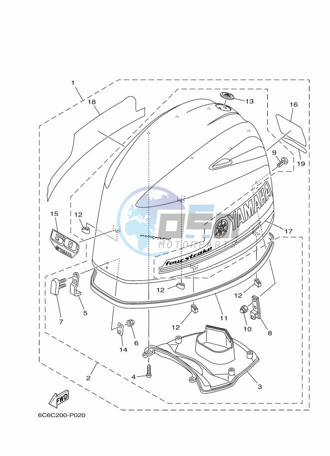 TOP-COWLING