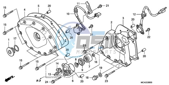 FRONT COVER/TRANSMISSION COVER