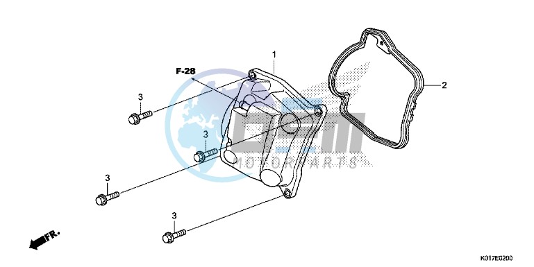 CYLINDER HEAD COVER