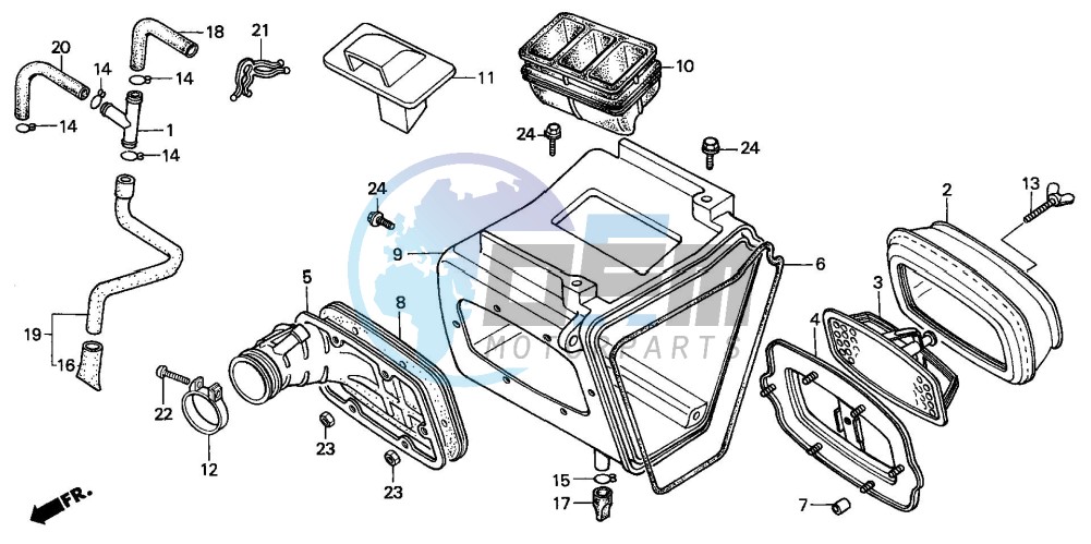 AIR CLEANER