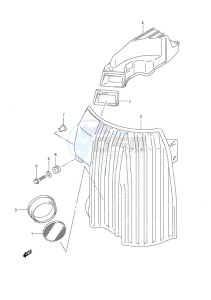 DF 140 drawing Silencer