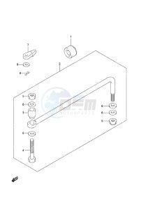 DF 50A drawing Drag Link