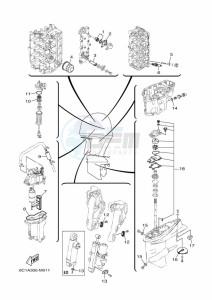 F50HEDL drawing MAINTENANCE-PARTS