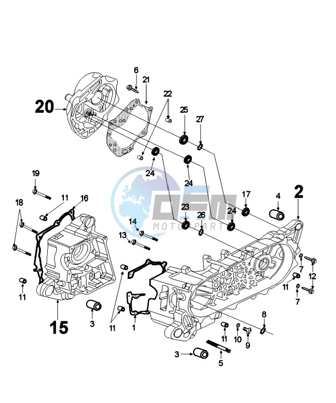 CRANKCASE