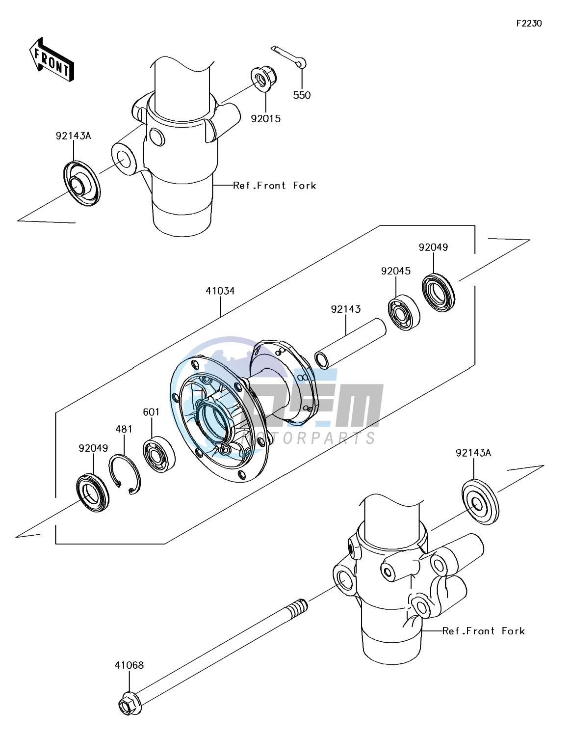 Front Hub