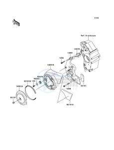 VN2000 VN2000-A2H GB XX (EU ME A(FRICA) drawing Chain Cover