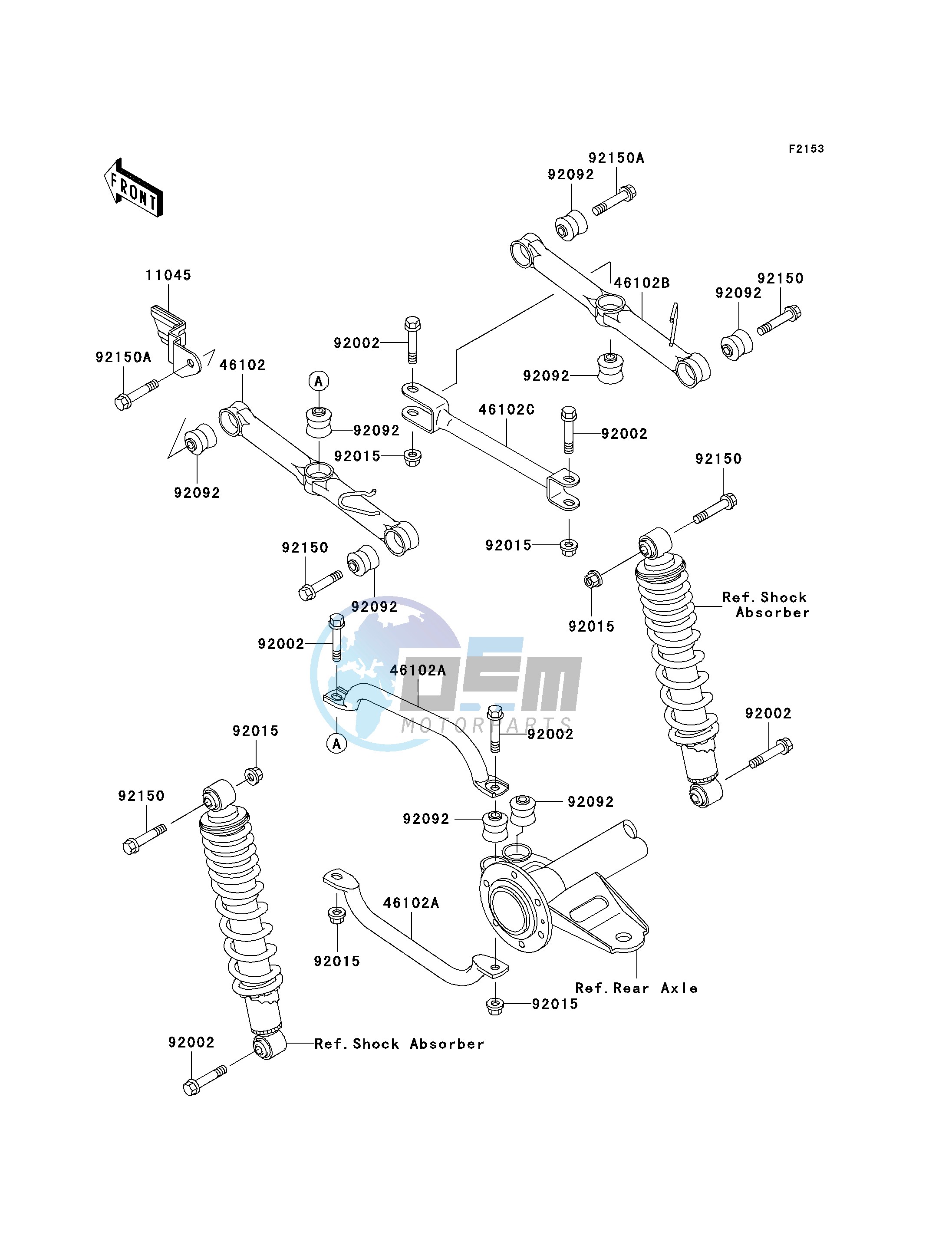 REAR SUSPENSION