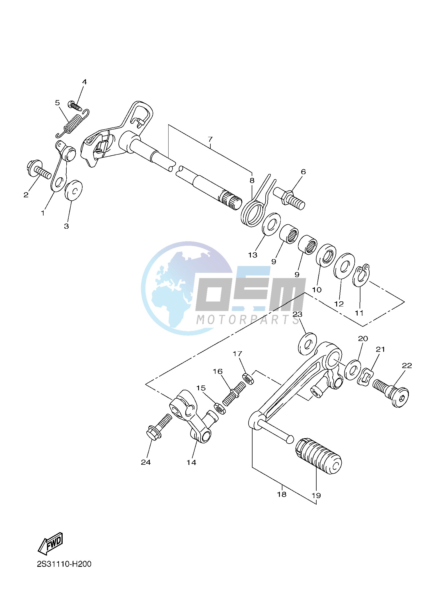 SHIFT SHAFT