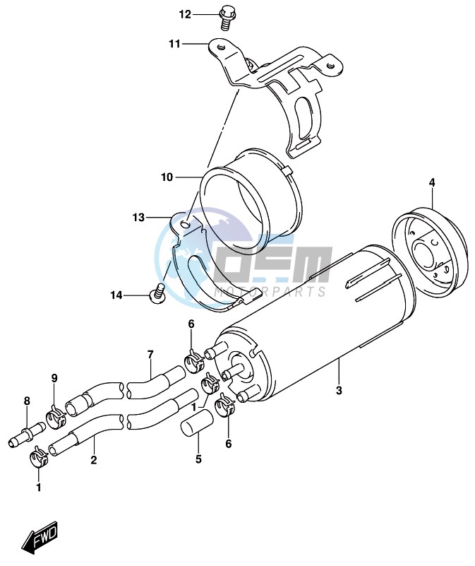 EVAP SYSTEM