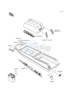 JS 550 C [550 SX] (C1-C5) [550 SX] drawing LABELS-- JS550-C3_C4_C5- -