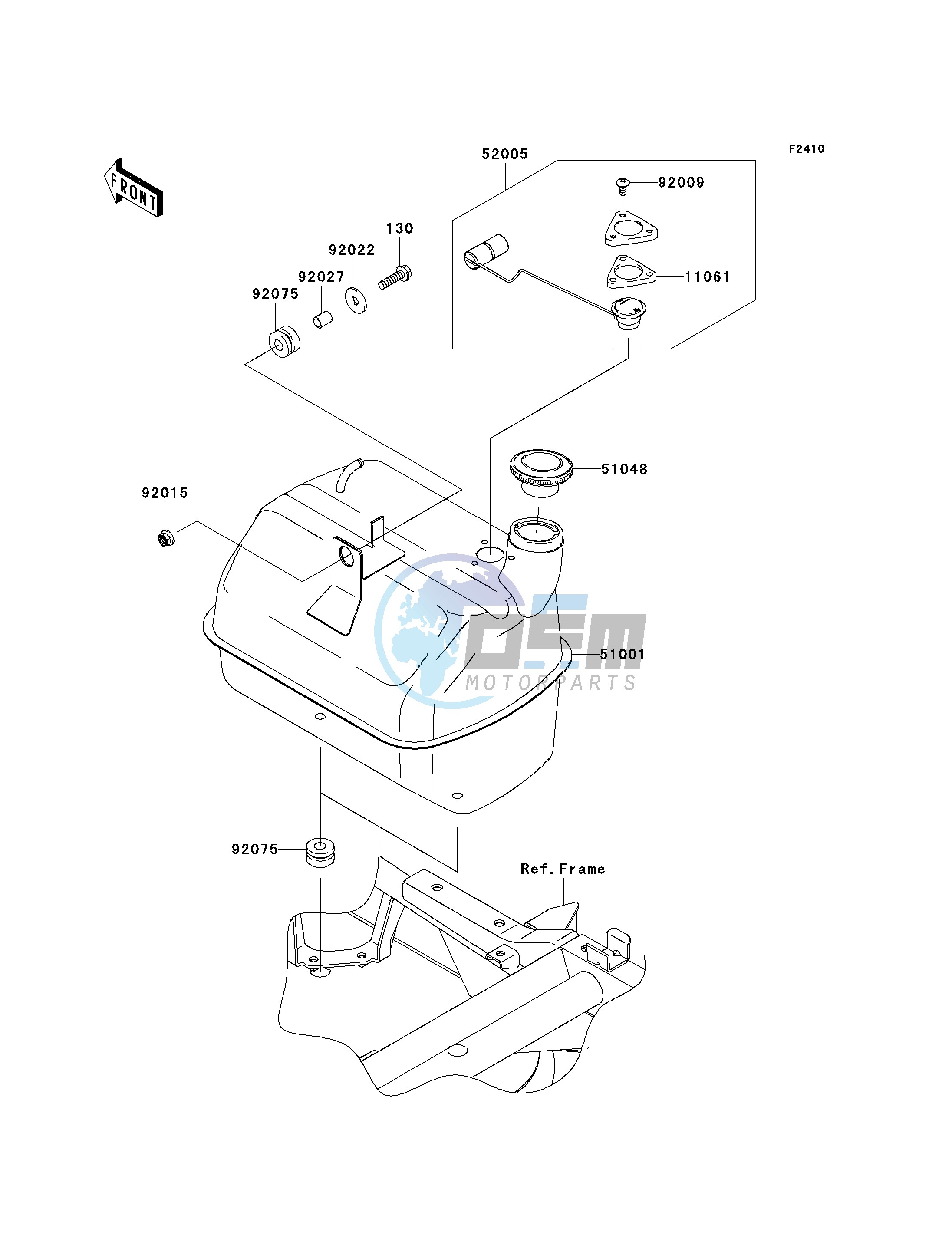 FUEL TANK-- CN,US- -