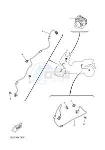 YP400RA EVOLIS 400 ABS (BL12) drawing ELECTRICAL 3